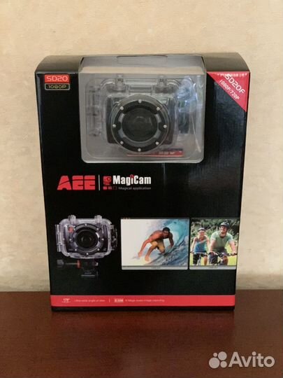 Экшн камера AEE SD20