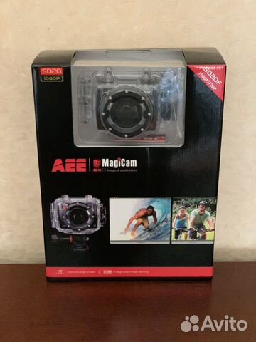 Экшн камера AEE SD20