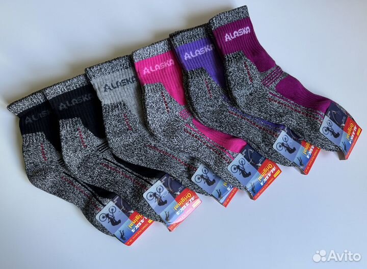 Термоноски зимние корейские 36-45