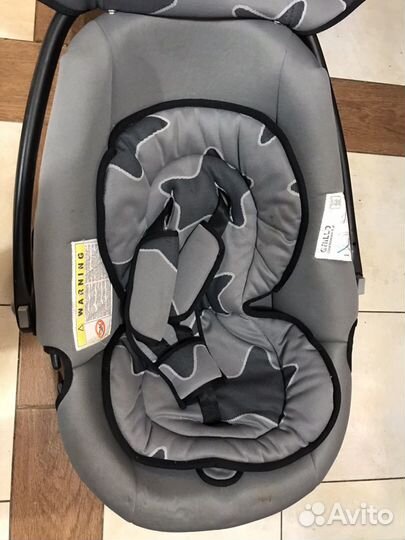 Автокресло 0+, производство Италия