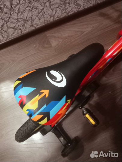 Новый детский велосипед