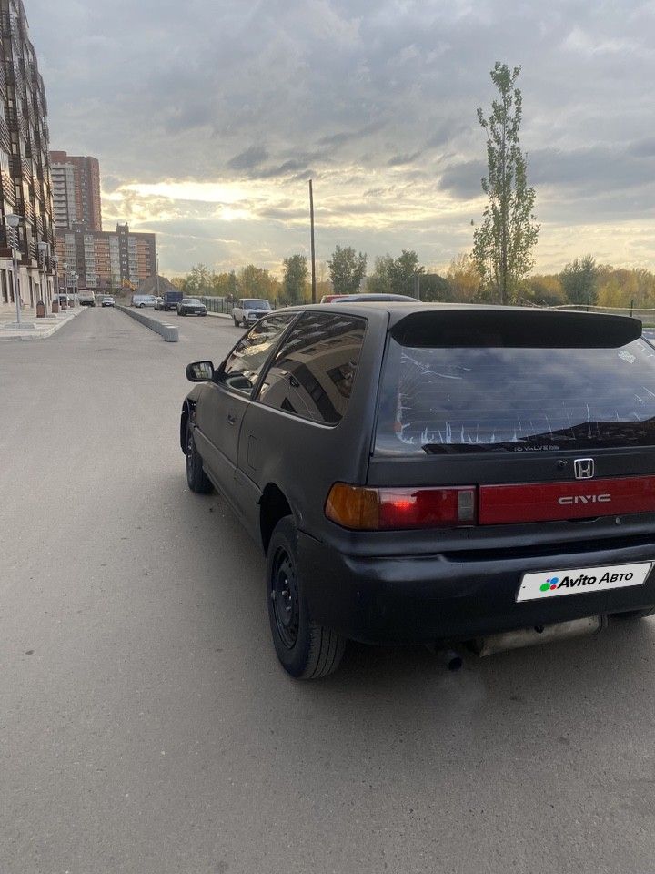 Honda Civic: фото владельца