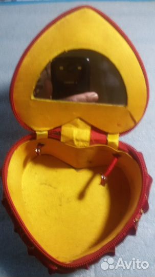 Косметичка для Девочки с Зеркалом. 