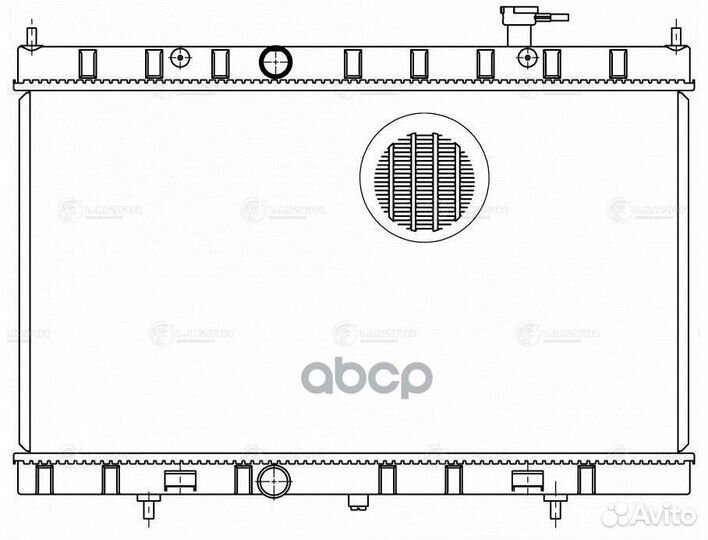 Радиатор охл. LRc14CM luzar