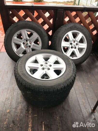 Колеса в сборе с летними шинами 235/65R17