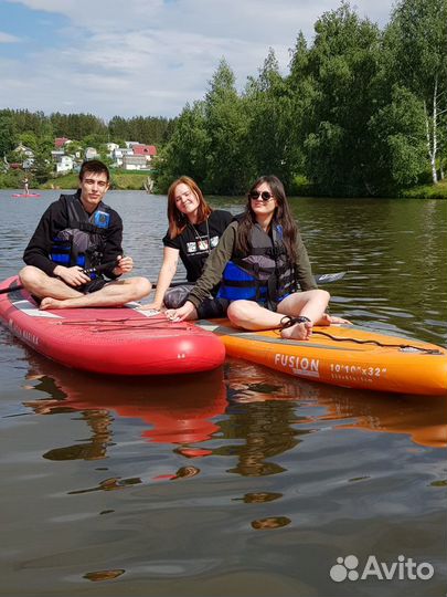 Прокат, аренда сапборд, сап доска, сап (sup борд)