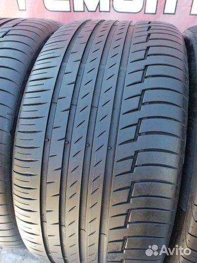 Continental PremiumContact 6 SSR 275/40 R22 и 315/35 R22