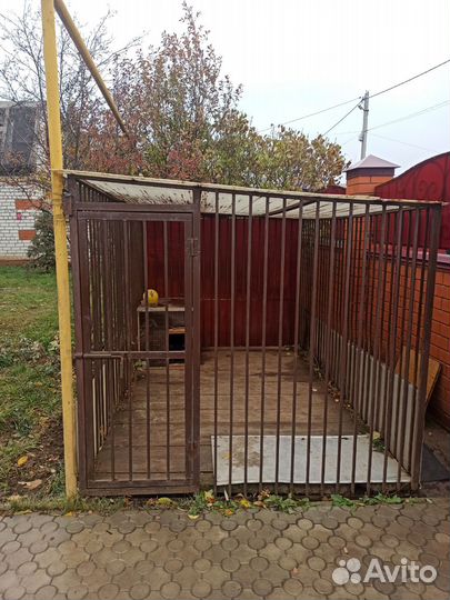 Вольер для собак бу