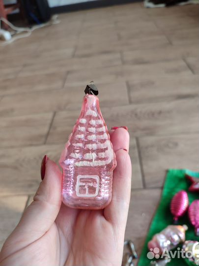 Ёлочные игрушки СССР