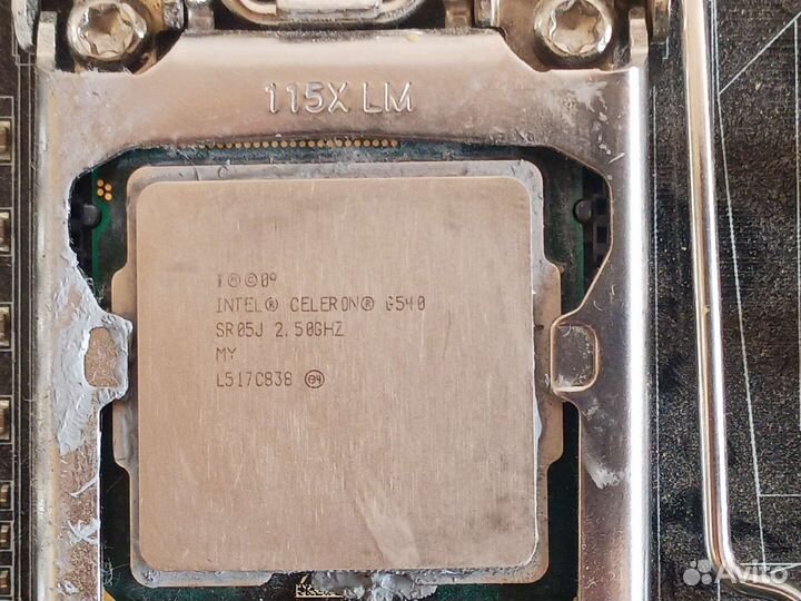 Материнская плата 1155