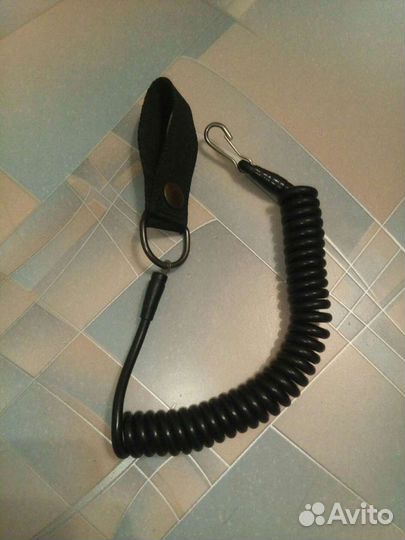 Страховочный витой шнур для пистолета