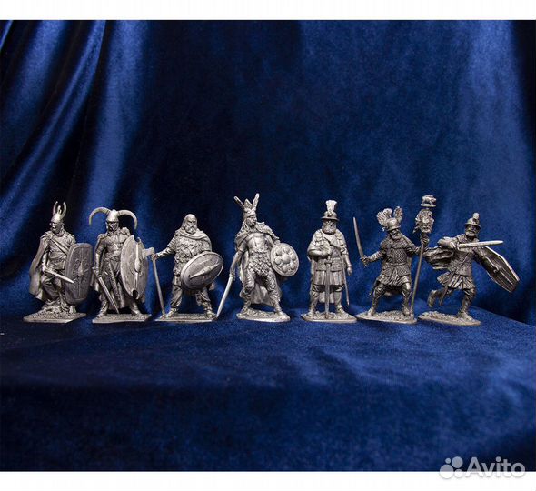 Оловянные солдатики 
