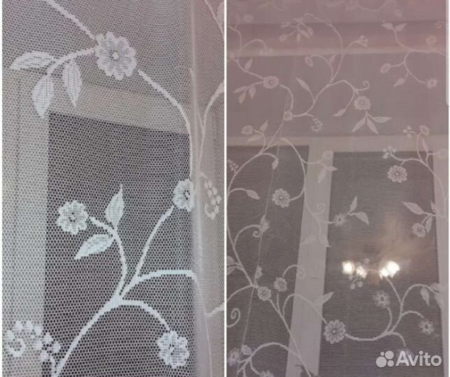 Тюль IKEA новая гардины ротфибла