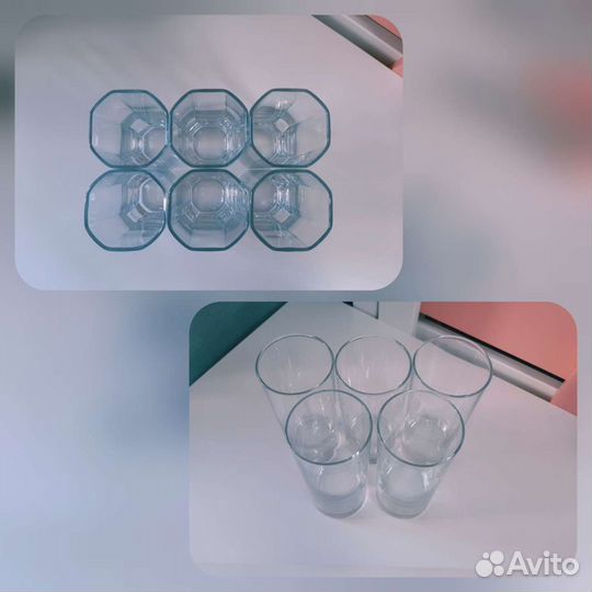 Набор Стаканов для напитков не IKEA