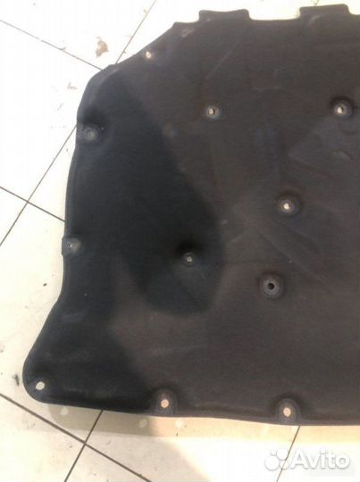 Шумоизоляция капота Bmw 5 F10