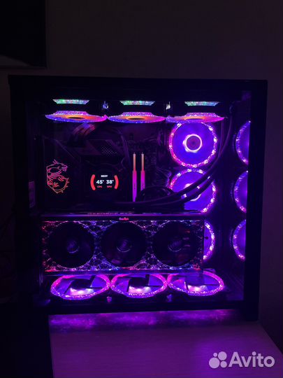 Игровой пк Intel Core i7 13700k RTX 4080 DDR5 32Gb