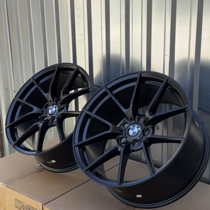 Литые диски Powcan 9.5×R20 5×120