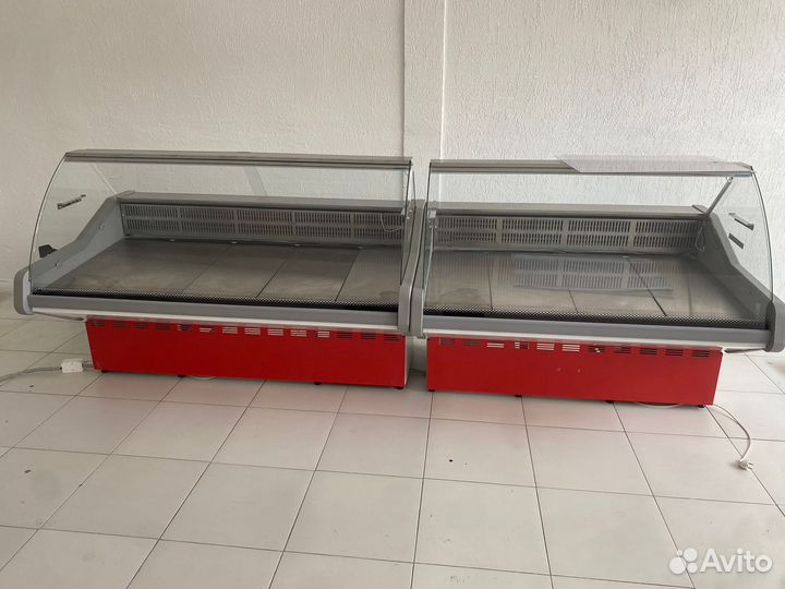 Холодильная витрина бу