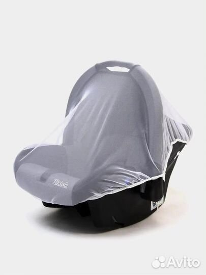 Москитая сетка для автолюльки, коляски