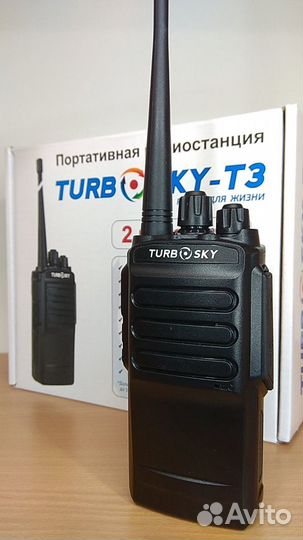 Рация портативная TurboSky T3