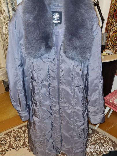 Пуховик женский