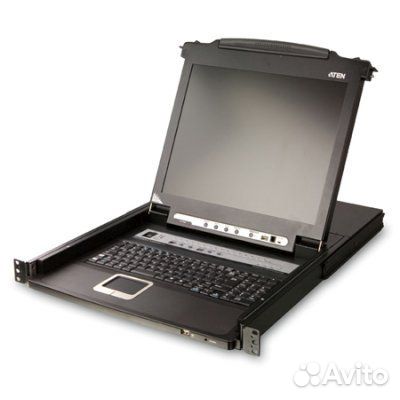 KVM переключатель Aten CL5708M-ATA-RG - новый