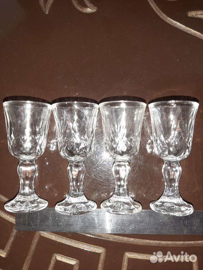 Рюмка муха 16 Г СССР 6шт