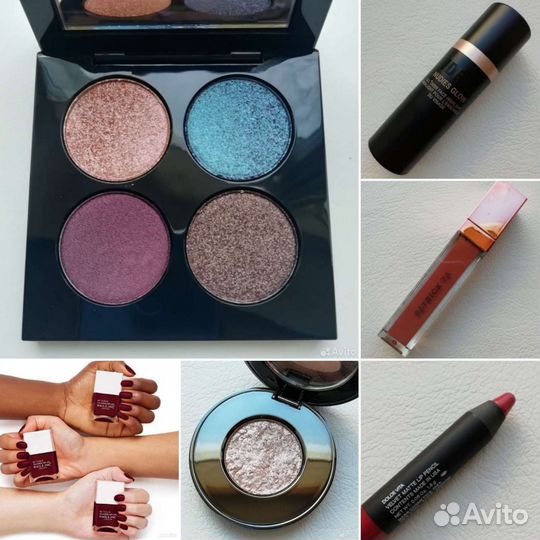 Nars Roen Patrick Ta Nudestix Pat McGrath Nails