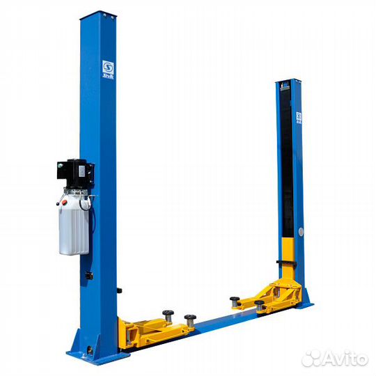 Подъемник автомобильный гидравлический