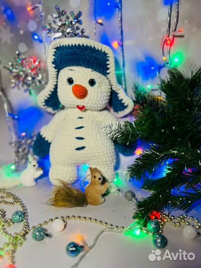 Вязаные игрушки ручной работы дракон