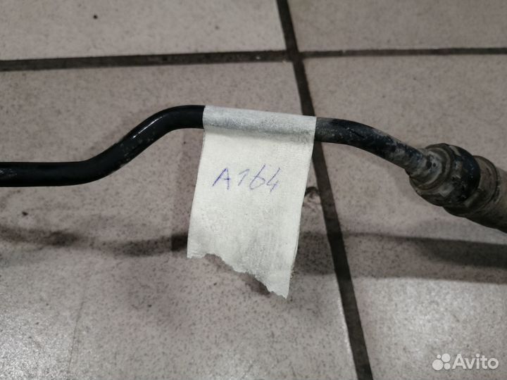 Трубка гур высокого давления Фабия 2 рестайлинг