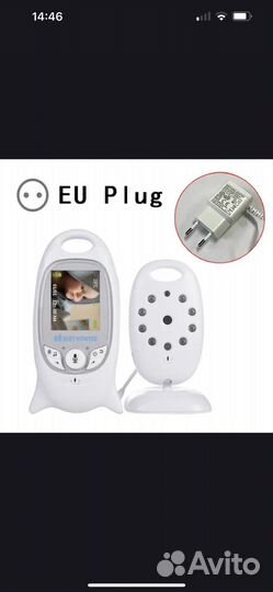 Видеоняня baby monitor