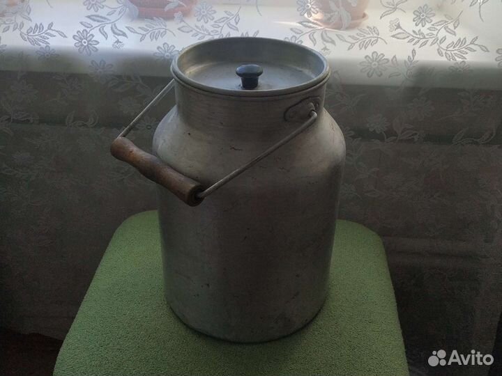 Бидон алюминиевый 10 литров