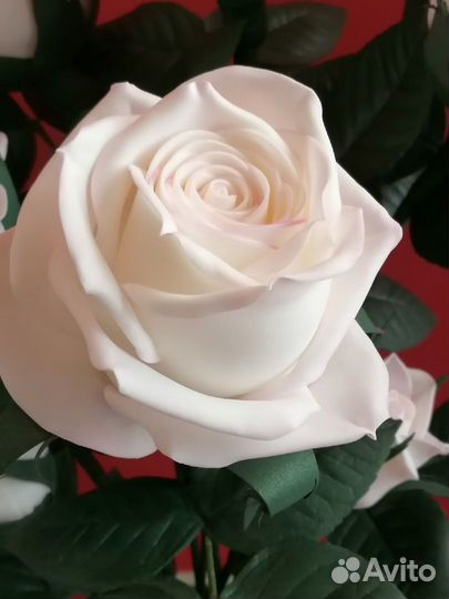 Светильник Белые розы