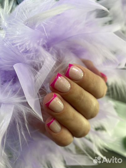 Маникюр, педикюр