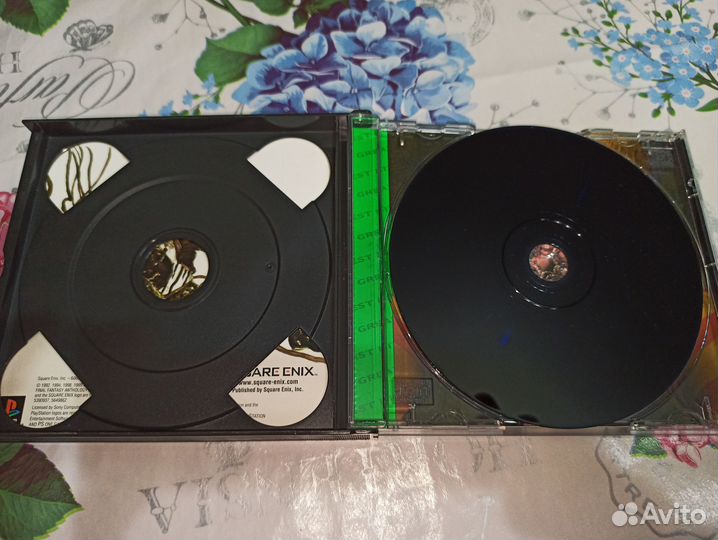 Игра Final Fantasy Anthology PS1