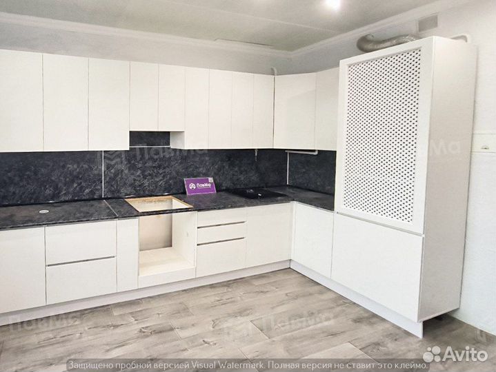 Кухня по индивидуальному размеру под заказ