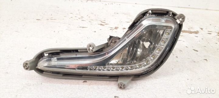 Фара противотуманная левая Hyundai Solaris 1