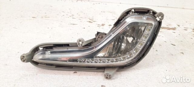 Фара противотуманная левая Hyundai Solaris 1