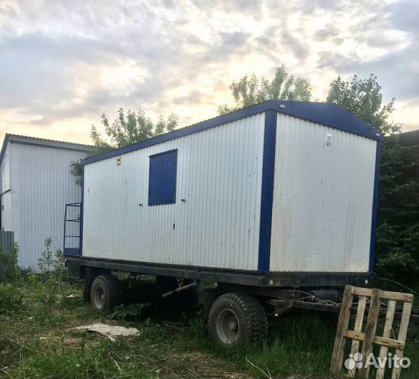 Вагон дом на шасси в аренду