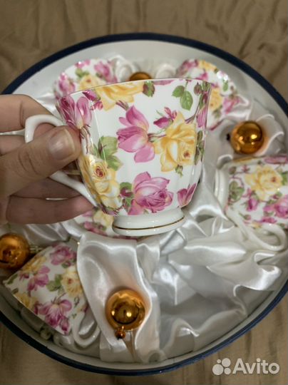 Сервиз Bristol цветы