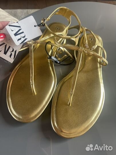 Zara сандалии 39 новые