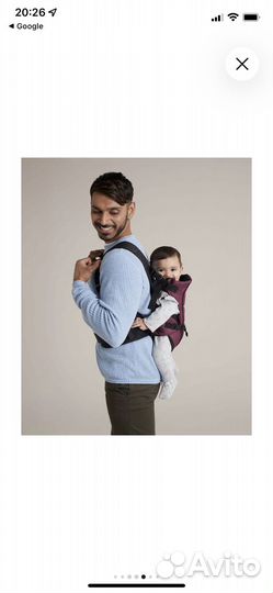 Эргорюкзак mothercare