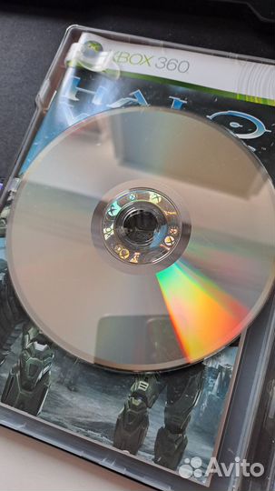 Диск halo Wars Limited edition xbox 360