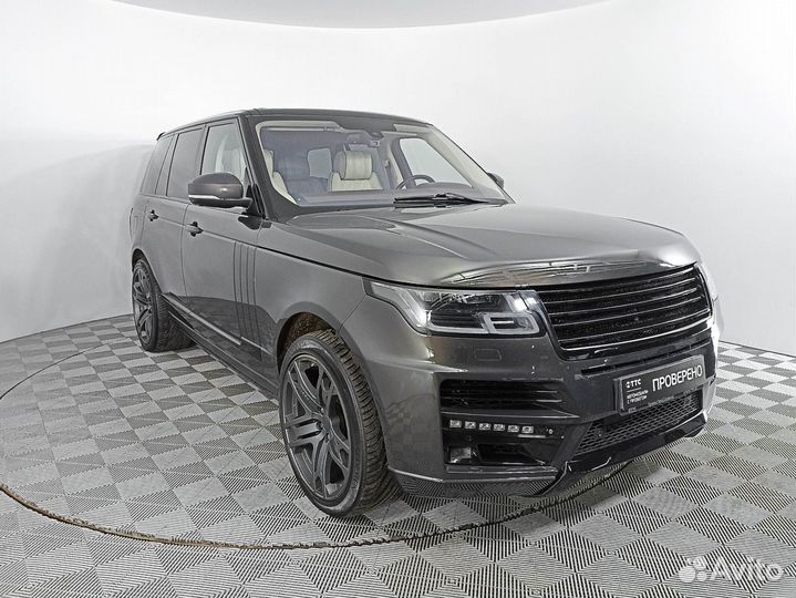 Land Rover Range Rover 4.4 AT, 2013, 188 178 км