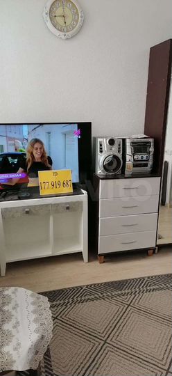 1-к. квартира, 27 м², 1/1 эт.