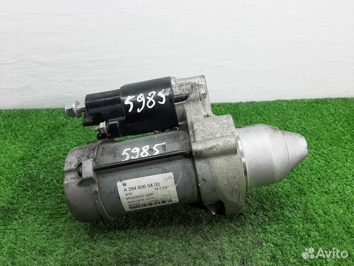 Стартер Mercedes C-klasse W205 рестайлинг A2649060400
