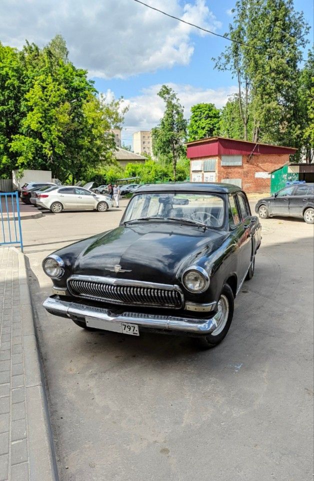 ГАЗ 21 Волга: фото владельца