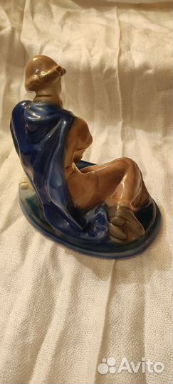 Статуэтка Иван Царевич и лягушка СССР