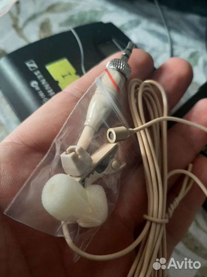 Микрофон петличка